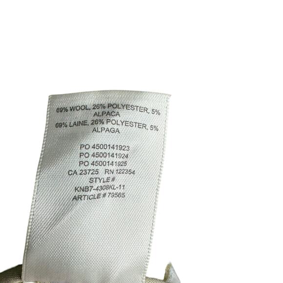 WILFRED FREE Green Plaid The Ganna Shirt Jacket Shacket Women's Size Small - Picture 4 of 6